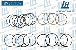 Кольца поршневые DAEWOO Matiz (0.8) комплект на двигатель LONGHO 87317174 LONGHO PARTS