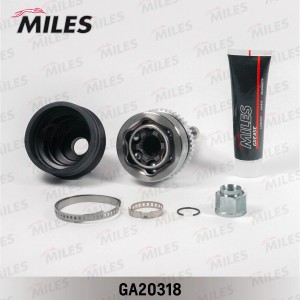 ШРУС наружный NISSAN PRIMERA 1.8 97-01 (GSP 841189) GA20318 GA20318 MILES