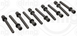 к-кт болтов ГБЦ! 10шт.\ Audi, VW 1.3D-1.9SDi 80> 819.824 ELRING