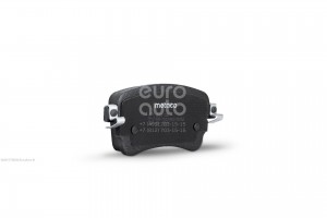 Колодки тормозные задние дисковые к-кт '3010-226 3010226 METACO