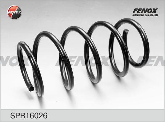 пружина перед.!\ Audi 100 2.0-2.3 90-94 SPR16026 FENOX
