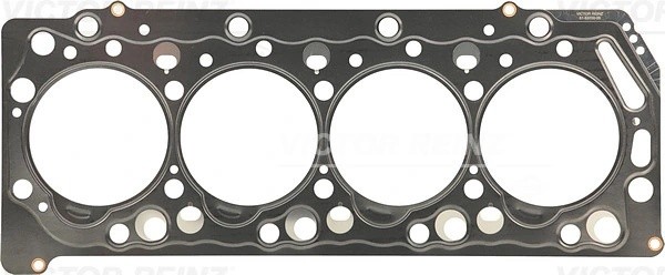 прокладка ГБЦ!\ Mitsubishi Pajero 2.5D 4D56 98> 61-53700-00 VICTOR REINZ