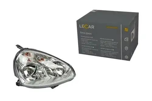 Фара блок ВАЗ-2170 правая LECAR LECAR014031003 LECAR