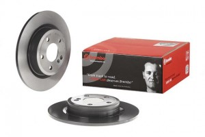 Диск тормозной MERCEDES A (W176),B (W246),CLA (W117) задний (1шт.) BREMBO 08.B348.41 BREMBO