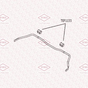 SUZUKI SX4 (2006>) TEF1133 TATSUMI
