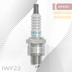 Свеча зажигания ARO: 240-244 2.5 78 - _ SKODA: 130 GL (S135)L,GL 85 - 91 _ TRABA IWF22 DENSO