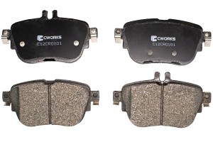 Тормозные колодки задние Low Metallic C12CR0101 C12CR0101 CWORKS