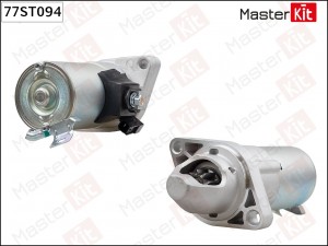 Стартер  HONDA CR-V III 2.4 1.6kw (1.6kw) Masterkit 77ST094 MASTER KIT