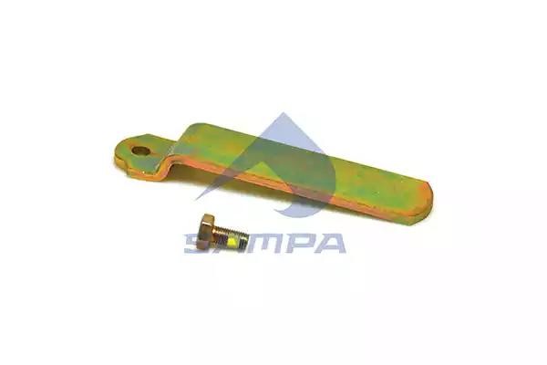 Ремкомплект суппорта MERITOR (фиксирующая пластина) SAMPA 095.754 SAMPA