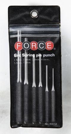 Н-р коротких, цельных бородков с шариком и тонким жалом. 6 пр. 50614 FORCE