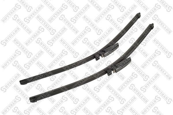 щетки плоск. к-т! 550/22' 2шт.,Pin lock\ Audi A6 01> 201-610-SX STELLOX