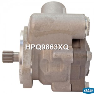 Насос ГУР а/м КамАЗ Евро-4 (аналог 1816L/817, 7685955353) HPQ9863XQ KRAUF