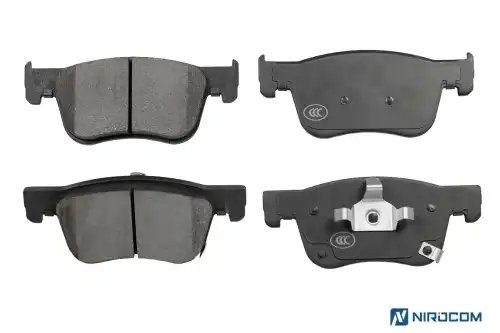 172114 Передние керамические колодки Evolution PLUS Z17 PowerStop 17-2114 17-2114 POWERSTOP