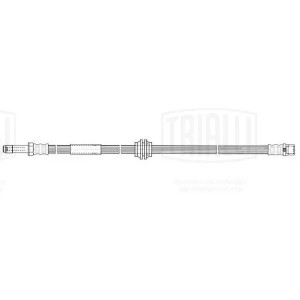 Шланг торм. для а/м VW Transporter T5 (03-)/Multivan T6 (15-) перед. L558мм BF48 BF4833 TRIALLI
