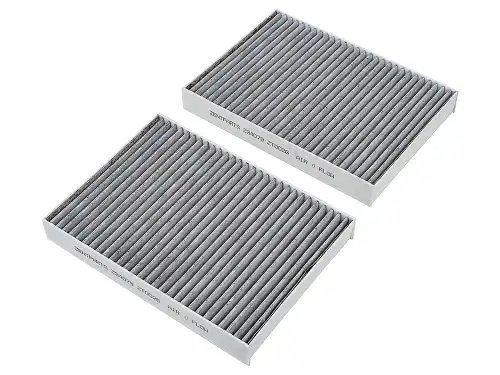 фильтр салона! угольный комплект 2 шт BMW G11/G12/G30 Z34079 ZENTPARTS