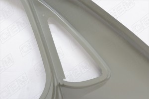 Крыло заднее правое Volkswagen Polo sedan 5 (2010-2020) OEM0017KZR OEMPARTS