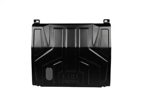 Защита двигателя ВАЗ Priora (штатный крепеж) LECAR014100205 LECAR
