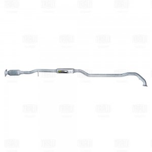 Глушитель Mitsubishi Outlander (12-) 2.0i/2.4i доп.(рез-р) со стр.(алюм. сталь)  EAM 0146 TRIALLI