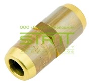 Фитинг прямой 8/8 (быстроразборный) (Sirit) 2550080603 SIRIT