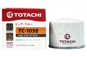 ФИЛЬТР МАСЛЯНЫЙ TOTACHI TC-1098 C-902 AY10-0F-J021 TC-1098 TOTACHI