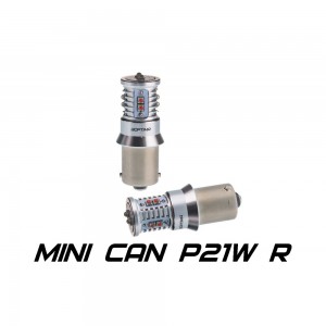Лампа светодиодная 12V P21W 2.7W BA15s бокс (1шт.) OPTIMA OPP21WCANR50W OPTIMA LIGHT