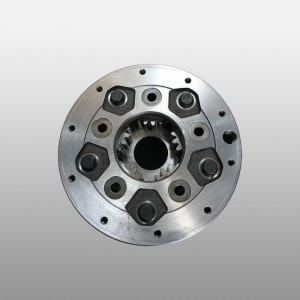 Редуктор бортовой в сборе SHAANXI X3000, F3000 (81.35114.6113) 81351140110 SHAFT