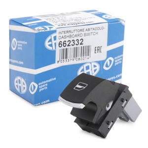 Выключатель стеклоподъемника VW GOLF/JETTA/PASSAT 08- 662332 662332 ERA