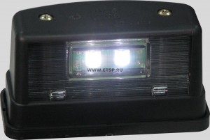 Фонарь освещения номерного знака. W54 246 WAS