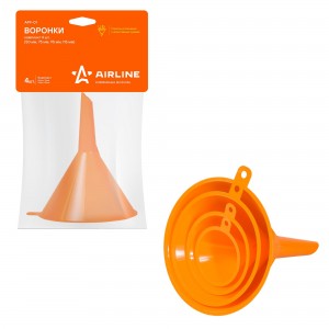 Воронки комплект 4 шт. (50 мм, 75 мм, 95 мм, 115 мм) APF-01 APF-01 AIRLINE