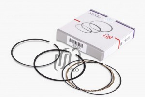 кольца поршневые! 0.25\ Nissan X-trail 2.0 MR20DE 16V 06> PR1439025 UNITED MOTORS PRO