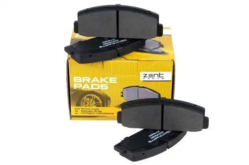 колодки дисковые задние!\ Mazda 626 GF/GW 1.8i/2.0i/2.0Di/ 97-02 Z07530 ZENTPARTS