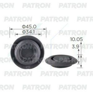 Заглушка JEEP пола PATRON P372411 PATRON