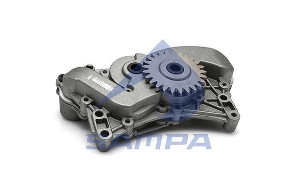 Насос масляный D9/11/DXI11 Volvo FH/FM/RVI Premium/Magnum DXI 034061 SAMPA