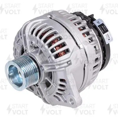 Генератор для а/м КАМАЗ с дв. CUMMINS ISB 6.7 л. 110А (LG 1756) LG 1756 START VOLT