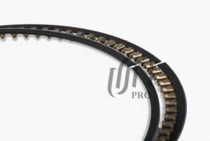 Кольца поршневые 0.25 Hyundai G4GC, G4GF, G4GM d82.0+0.25 1.2-1.2-2.5 на 1 цил.  PR1243025 UNITED MOTORS PRO