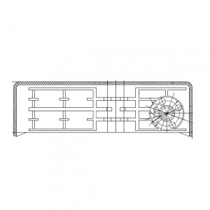Фильтр эл. бензонасоса для а/м ГАЗель NEXT 13- дв. Cummins 2.8D SFF0303 SFF 0303 START VOLT
