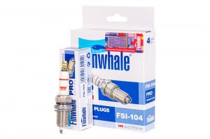Свеча зажигания  (комплект 4шт.) FSI-104 FSI104 FINWHALE