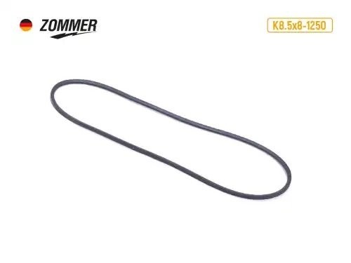Ремень генератора (1250) для а/м ЗиЛ-5301 "Бычок" "ZOMMER" усиленный 18397 ZOMMER