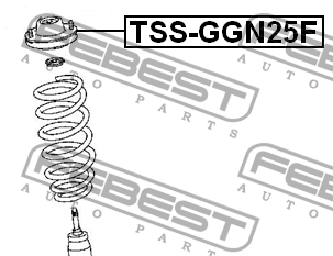 Опора переднего амортизатора TSS-GGN25F FEBEST