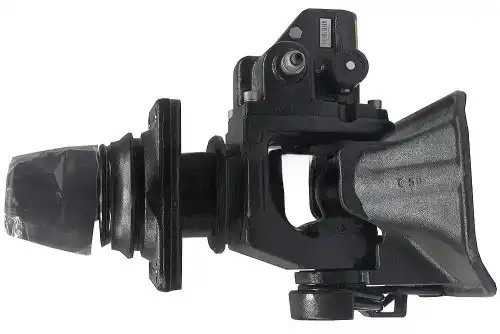 Крюк КАМАЗ-65115,65117,6520 буксирный 50мм 130kN (ТСУ) V.ORLANDI E505A0M ORLANDI