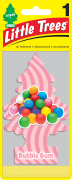 ароматизатор подвесной! картон ёлочка 'Бабл гам' (Bubble Gum)\ U1P10348RUSS LITTLE TREES