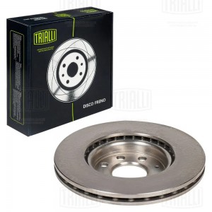 Диск торм. Opel Corsa D (06-) перед. d=257 (DF 210206)  2шт DF 210206 TRIALLI