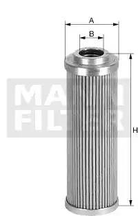 Фильтр гидравл. HF7834, HD45 HD 45 MANN FILTER