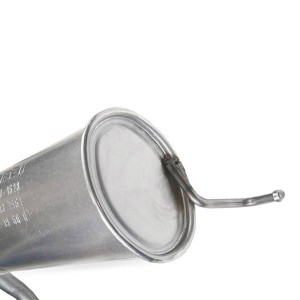 Глушитель PEUGEOT 107 (05-) задняя часть BOSAL 135-721 BOSAL