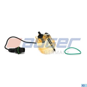 Колба для ЭФТ PL-270Х+ датчик загрязнения 76123 AUGER