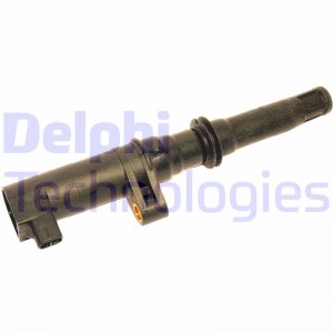 Катушка зажигания NISSAN Almera (G15RA) (12-) (1.6) АКПП DELPHI CE2001412B1 DELPHI