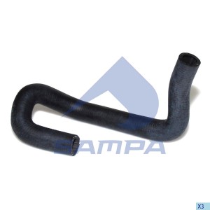 Патрубок MAN отопителя SAMPA 021116 SAMPA