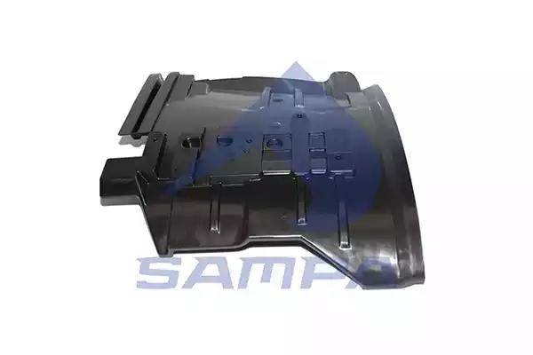 Крыло переднее левое dXi 1880 0037 SAMPA