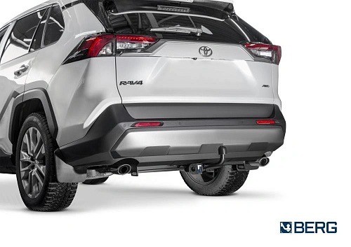фаркоп! шар A, 2000/100 кг.\ Toyota Rav4 19> F.5717.001 BERG