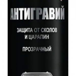 Антигравий прозрачный аэрозоль 650мл G-POWER GP652 G POWER